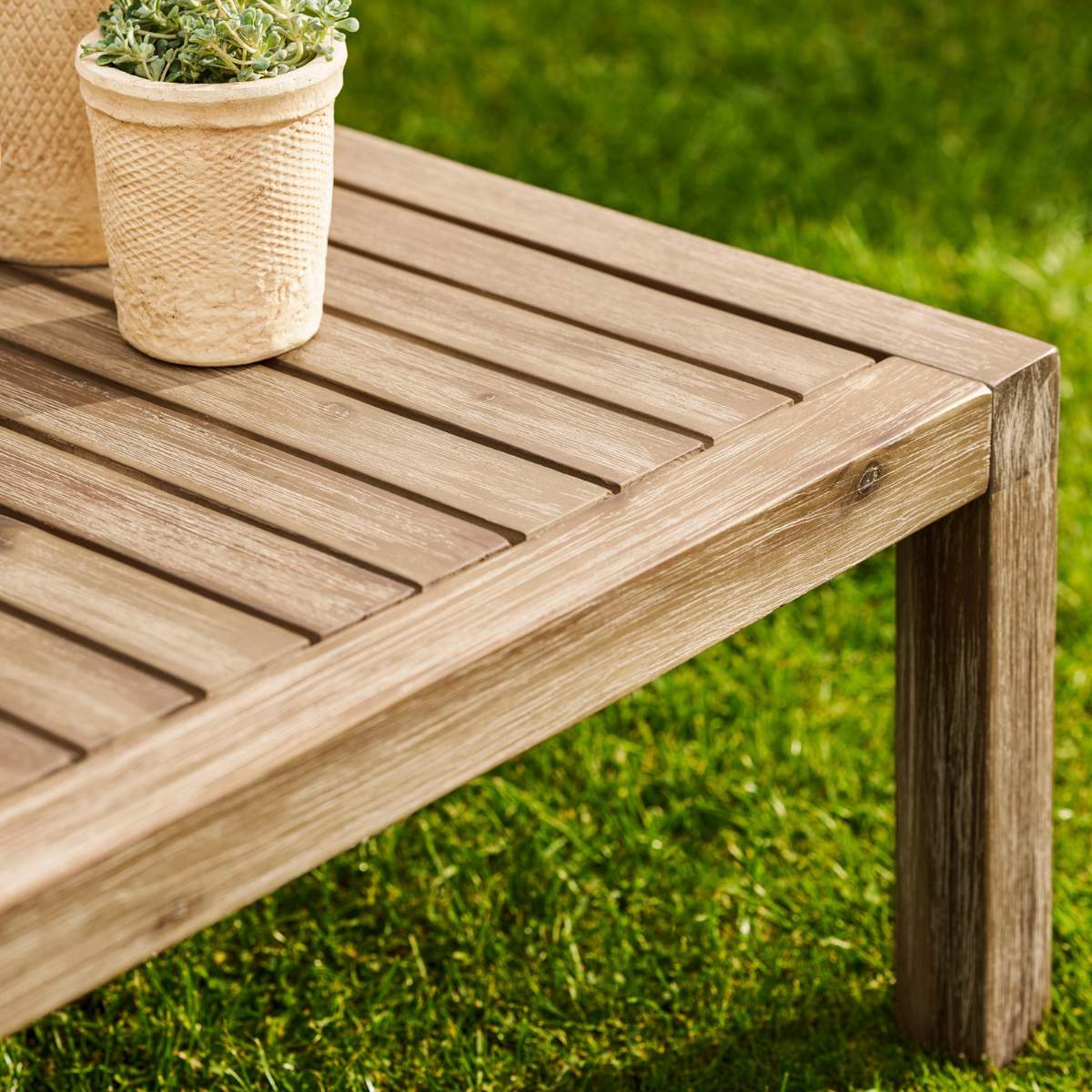 Garden Trading Porthallow Corner Sofa Set Dark Natural - Image 11