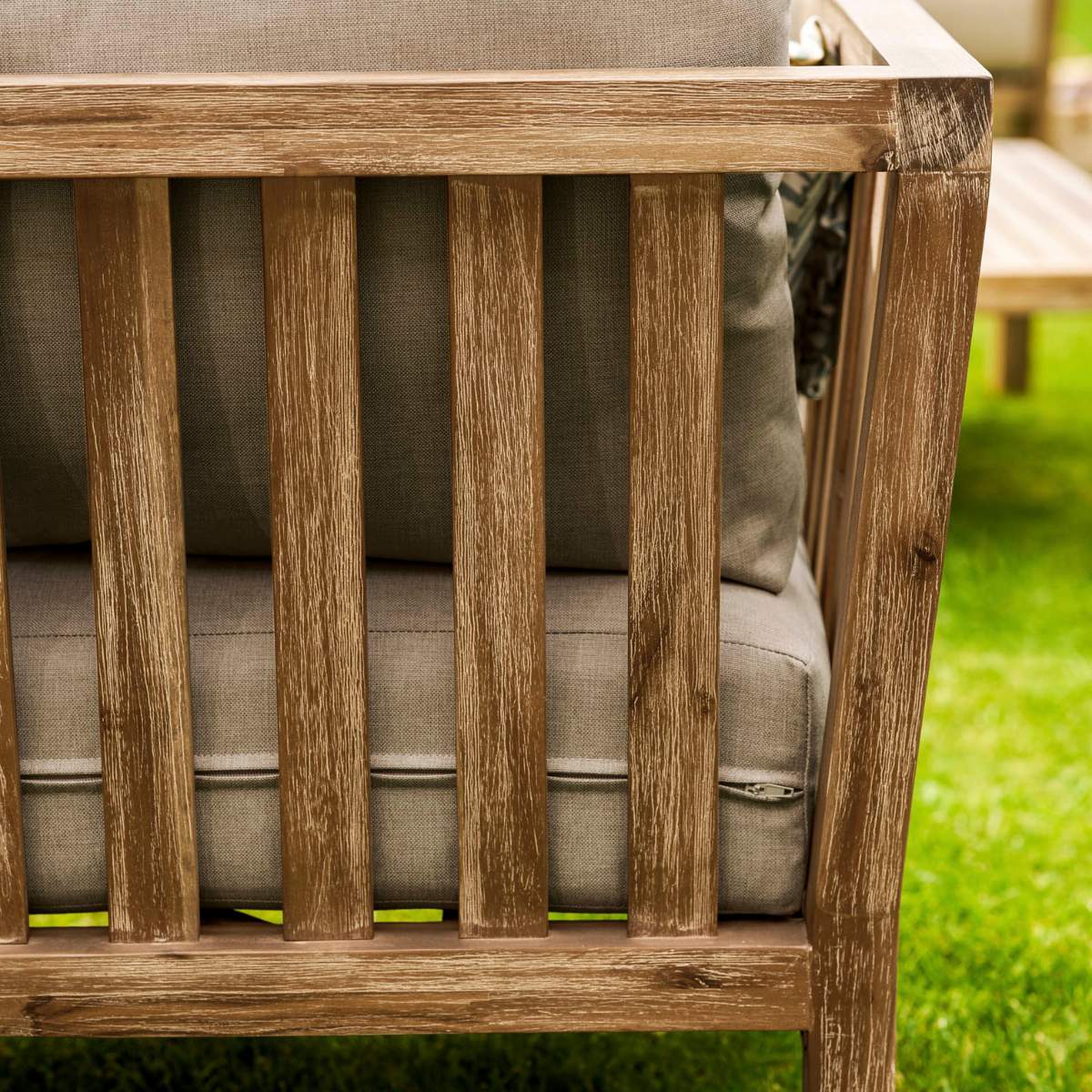 Garden Trading Porthallow Corner Sofa Set Dark Natural - Image 6