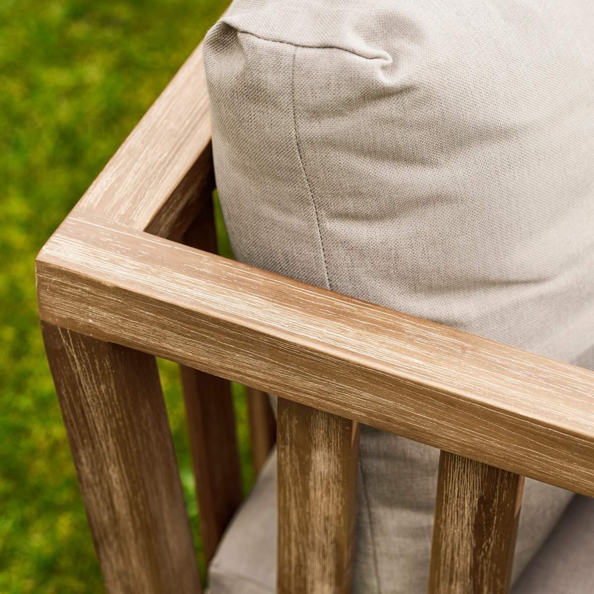 Garden Trading Porthallow Corner Sofa Set Dark Natural - Image 9