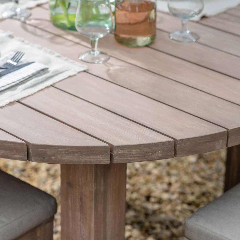 Garden Trading Porthallow Round Dining Table - Image 4