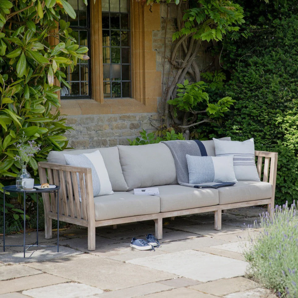 Garden Trading Porthallow Sofa 3 Seater - Image 2