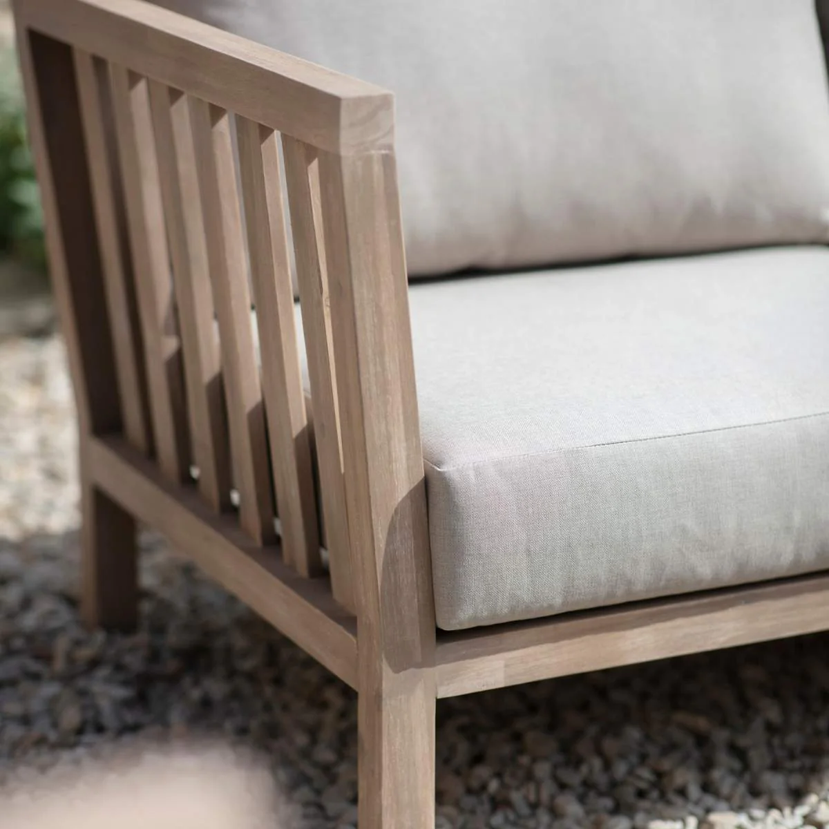 Garden Trading Porthallow Sofa Set 3 Seater - Image 4