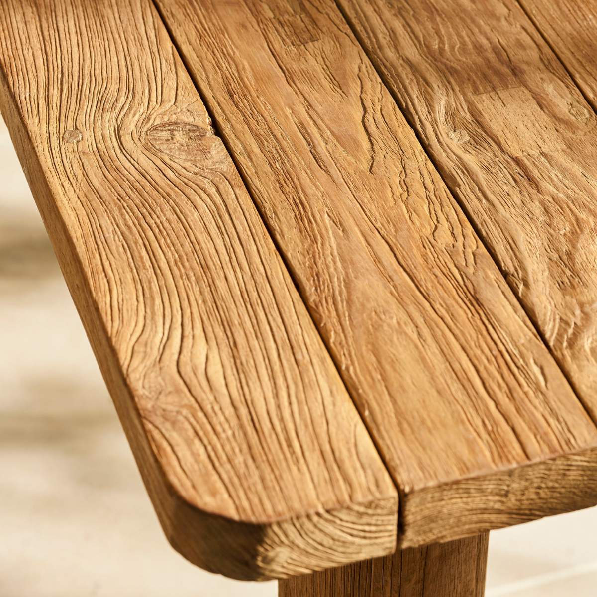 Garden Trading Radcot Rectangular Dining Table Natural - Image 10