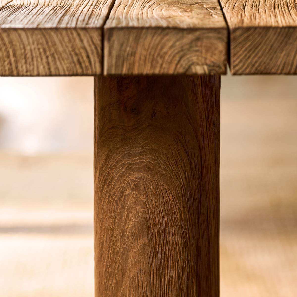 Garden Trading Radcot Rectangular Dining Table Natural - Image 12