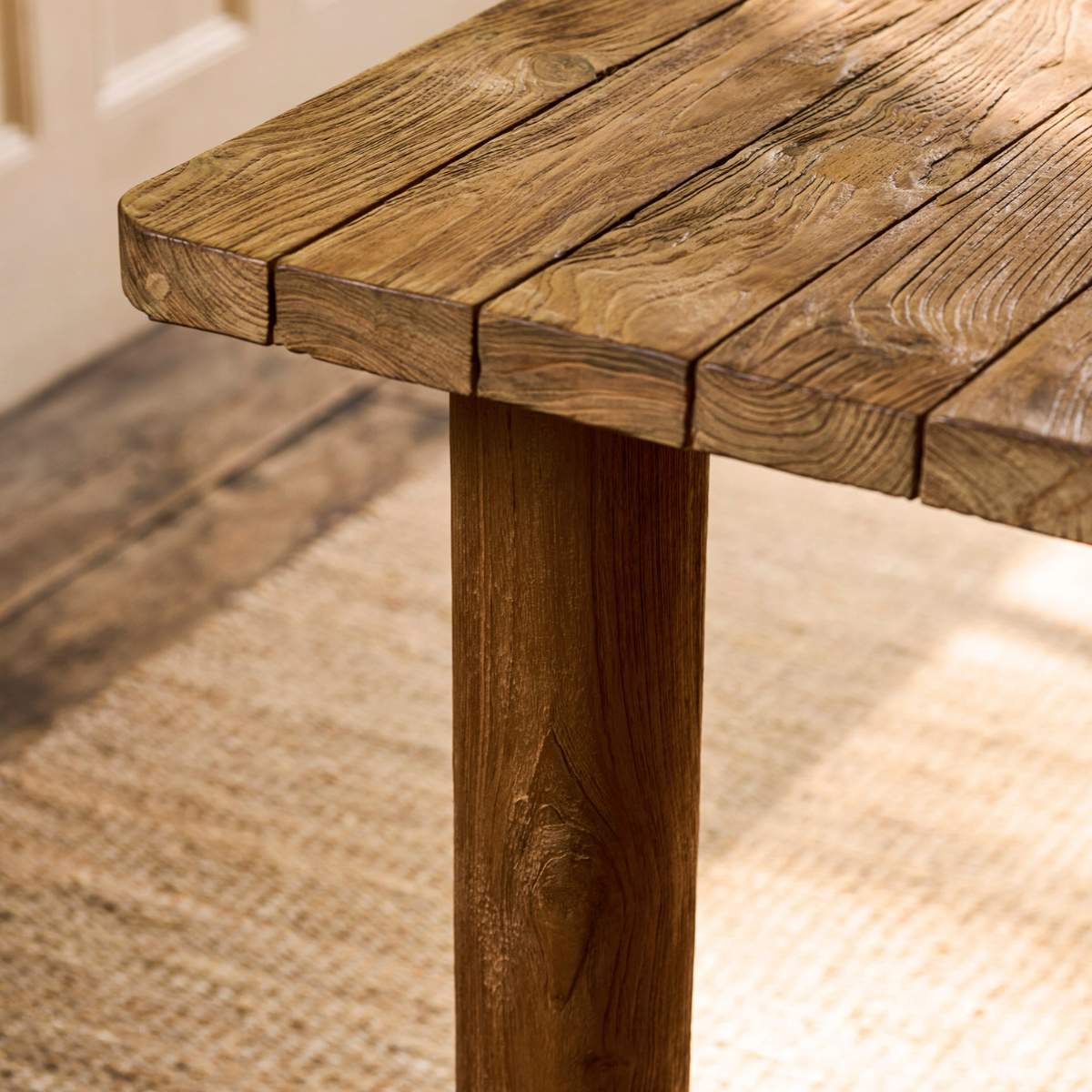 Garden Trading Radcot Rectangular Dining Table Natural - Image 14