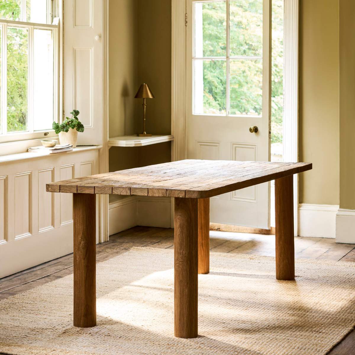 Garden Trading Radcot Rectangular Dining Table Natural - Image 18