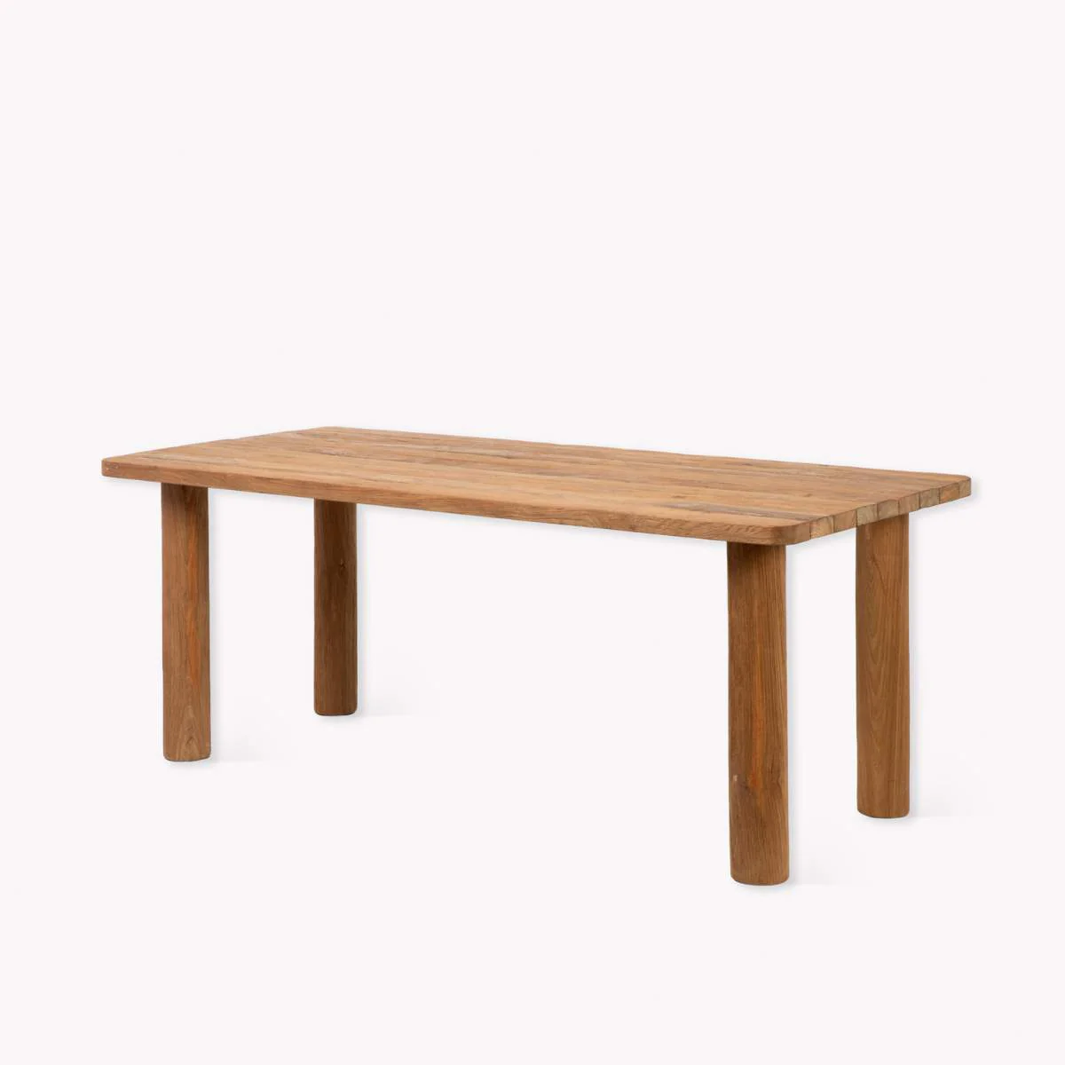 Garden Trading Radcot Rectangular Dining Table Natural - Image 2
