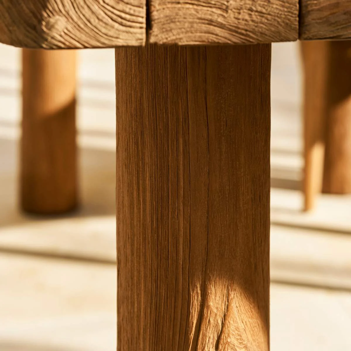 Garden Trading Radcot Rectangular Dining Table Natural - Image 4