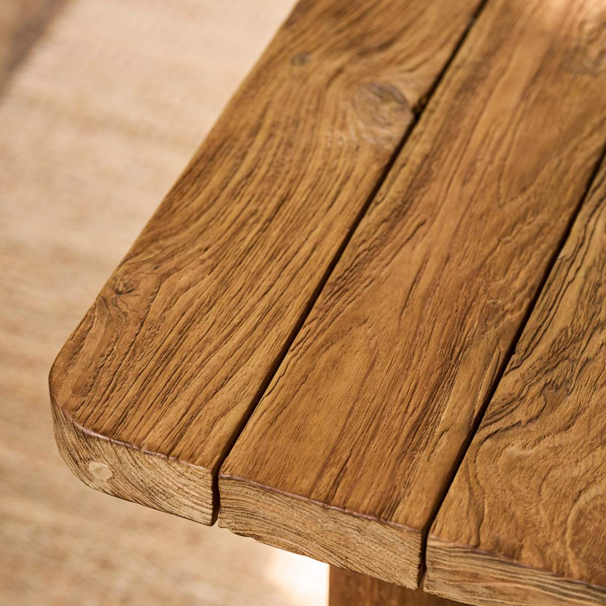 Garden Trading Radcot Rectangular Dining Table Natural - Image 6