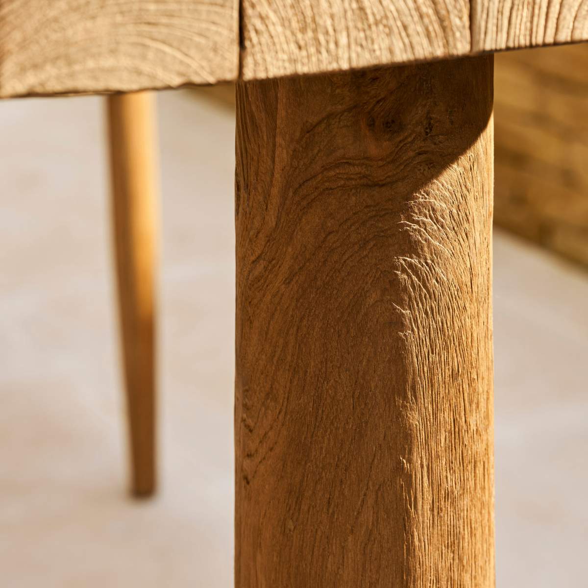 Garden Trading Radcot Rectangular Dining Table Natural - Image 7