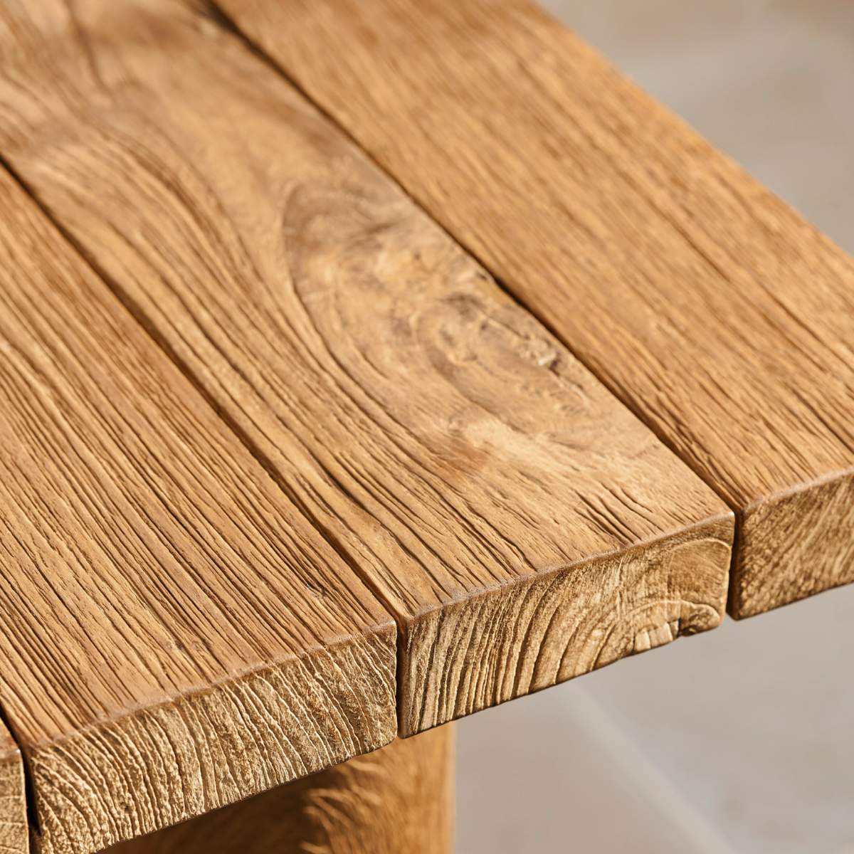 Garden Trading Radcot Rectangular Dining Table Natural - Image 9
