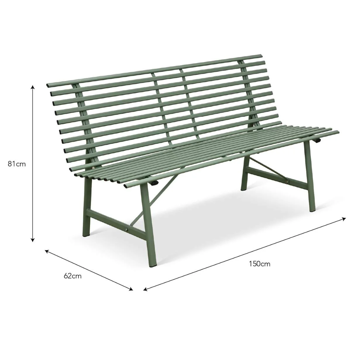 Garden Trading Richmond Bench - Image 13