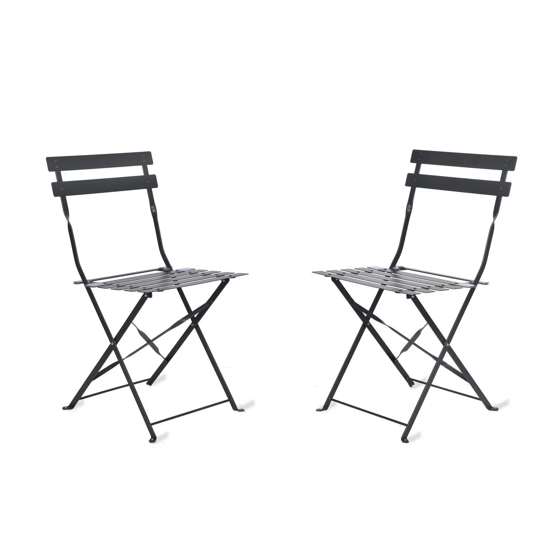 Garden Trading Rive Driote Bistro Chairs - Set of 2 - Image 5