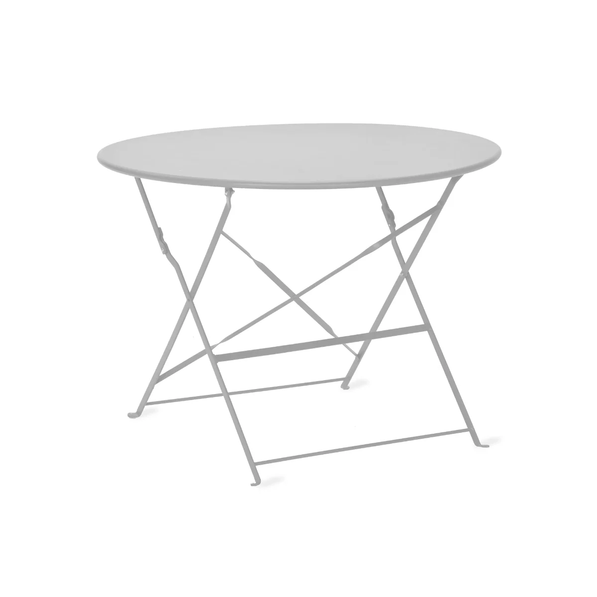 Garden Trading Large Rive Droite Bistro Table In White Chalk