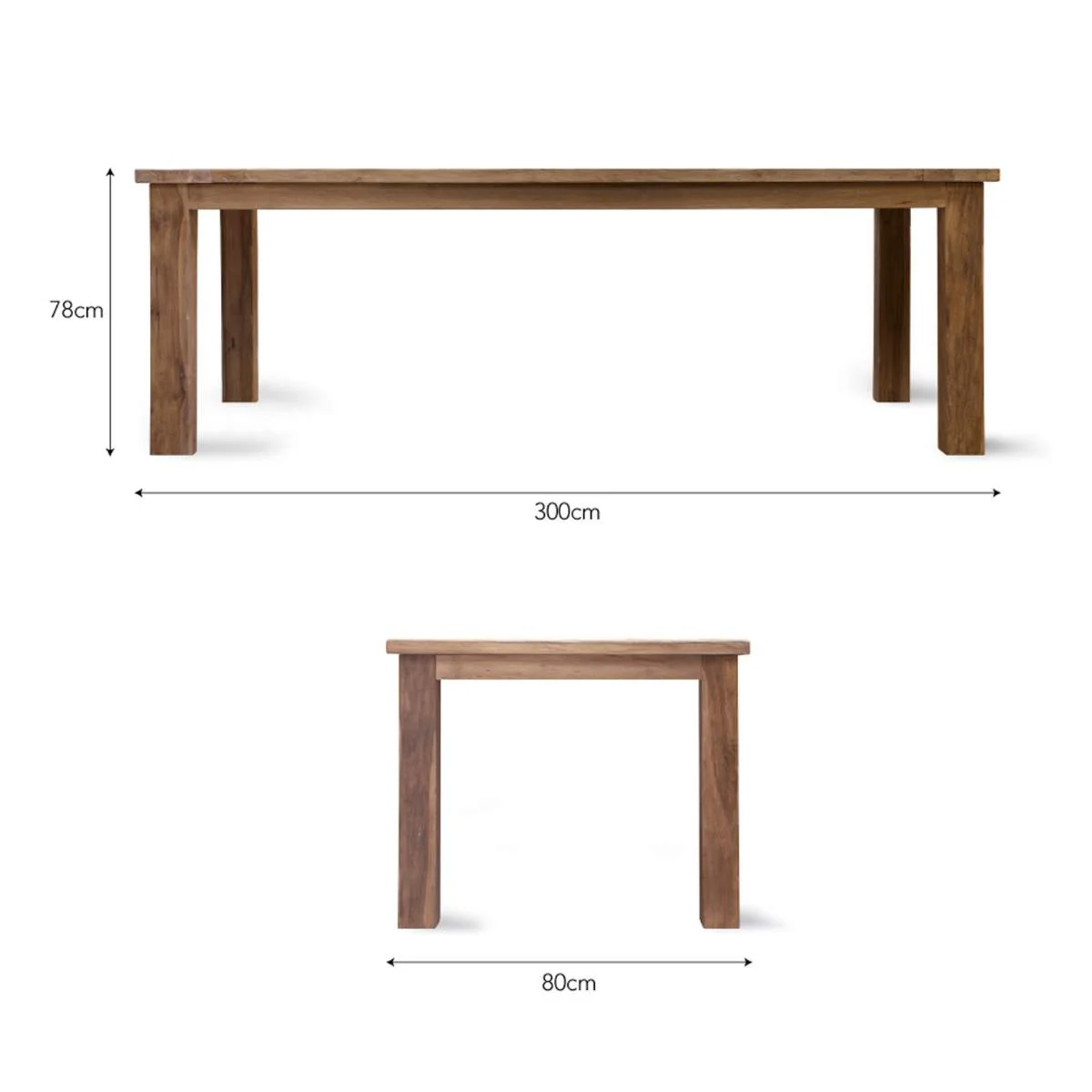 Garden Trading St Mawes Refectory Table 10 Seater - Image 2