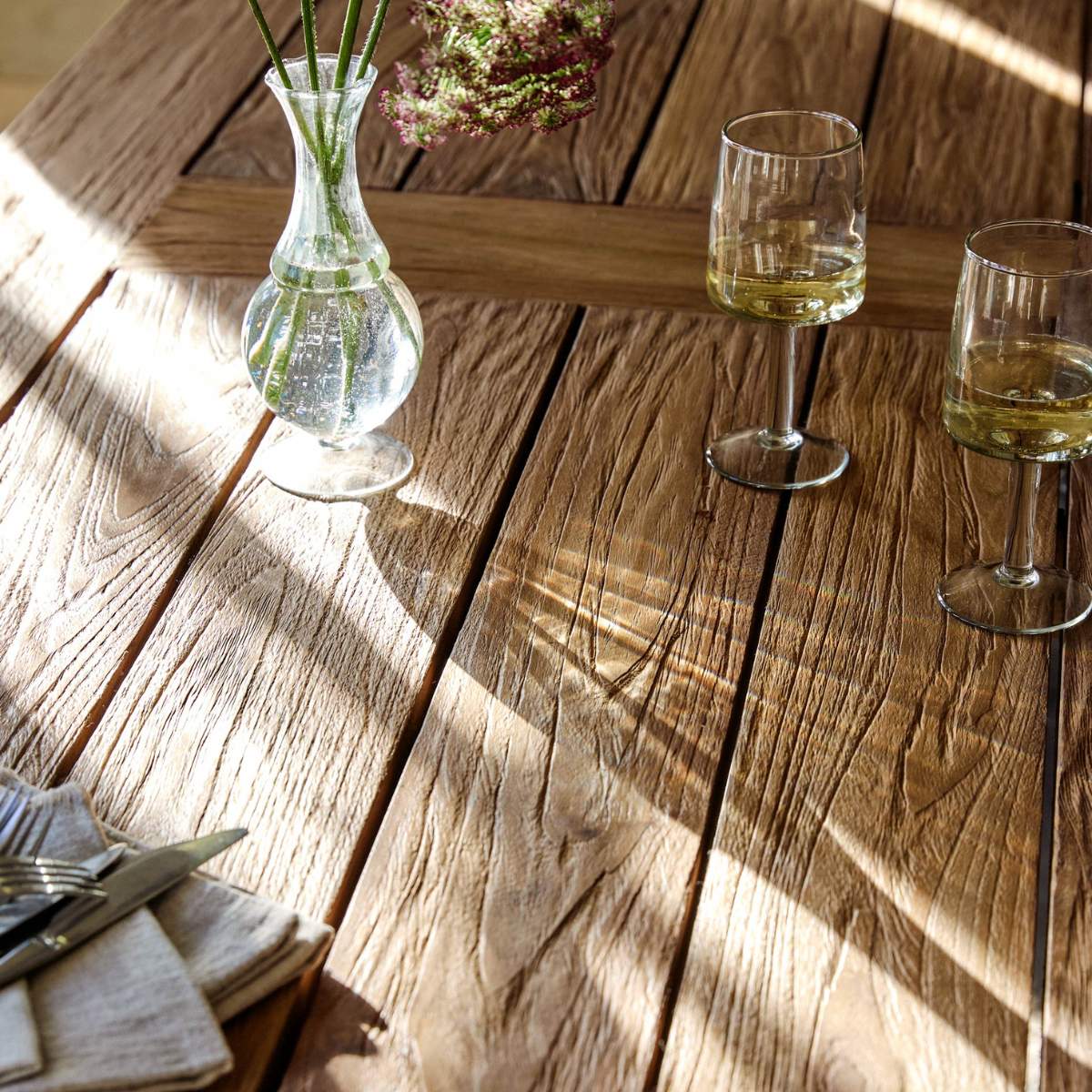 Garden Trading St Mawes Refectory Table 10 Seater - Image 3