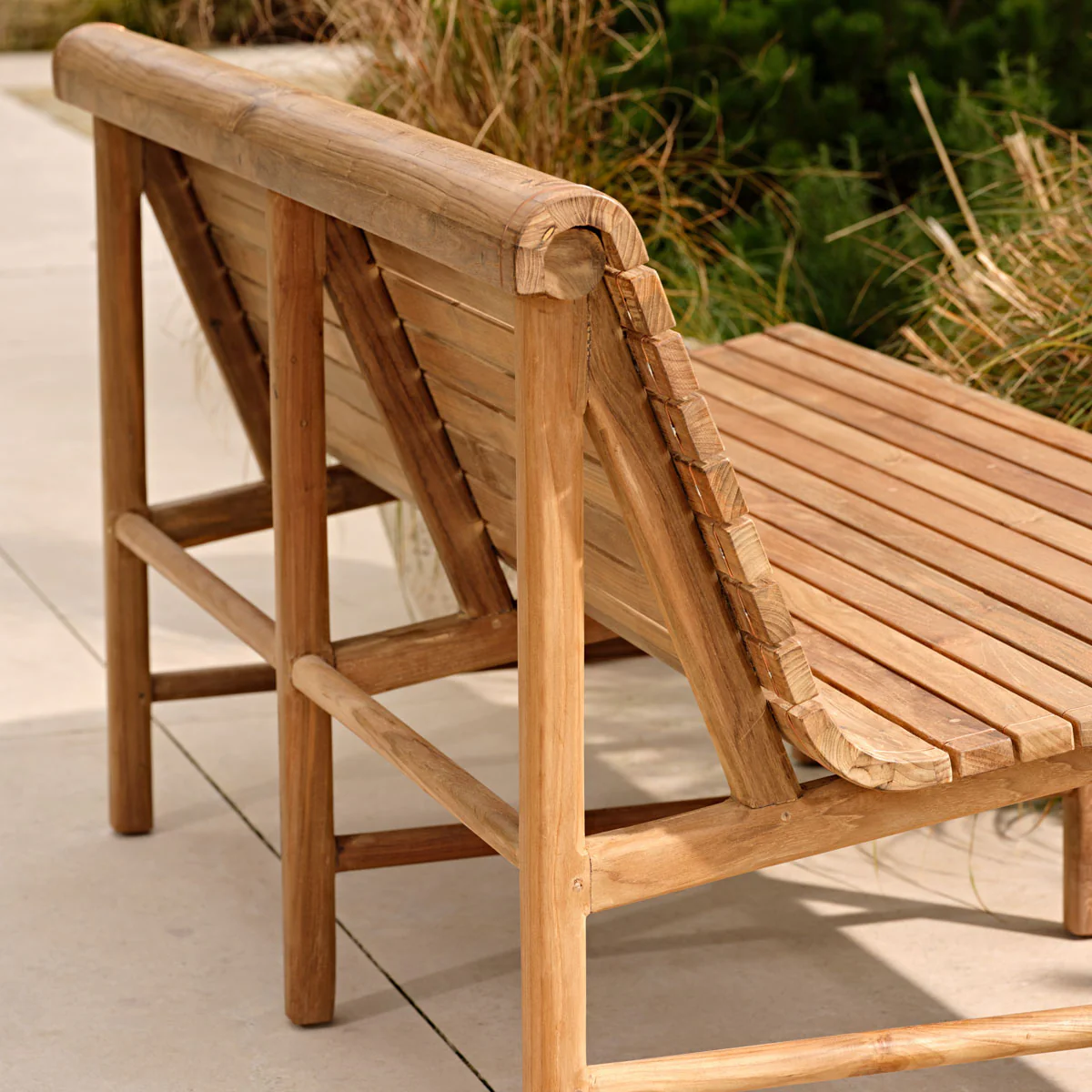 Garden Trading Station Bench Double Natural - Image 6