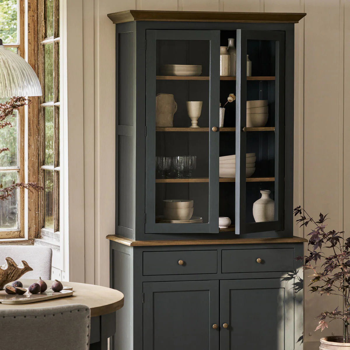 Garden Trading Walcote Glass Display Cabinet - Image 17