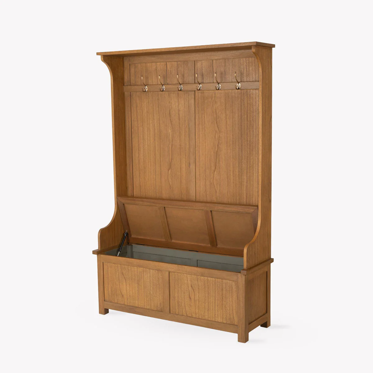 Garden Trading Walcote Hallway Storage Bench Natural - Image 3