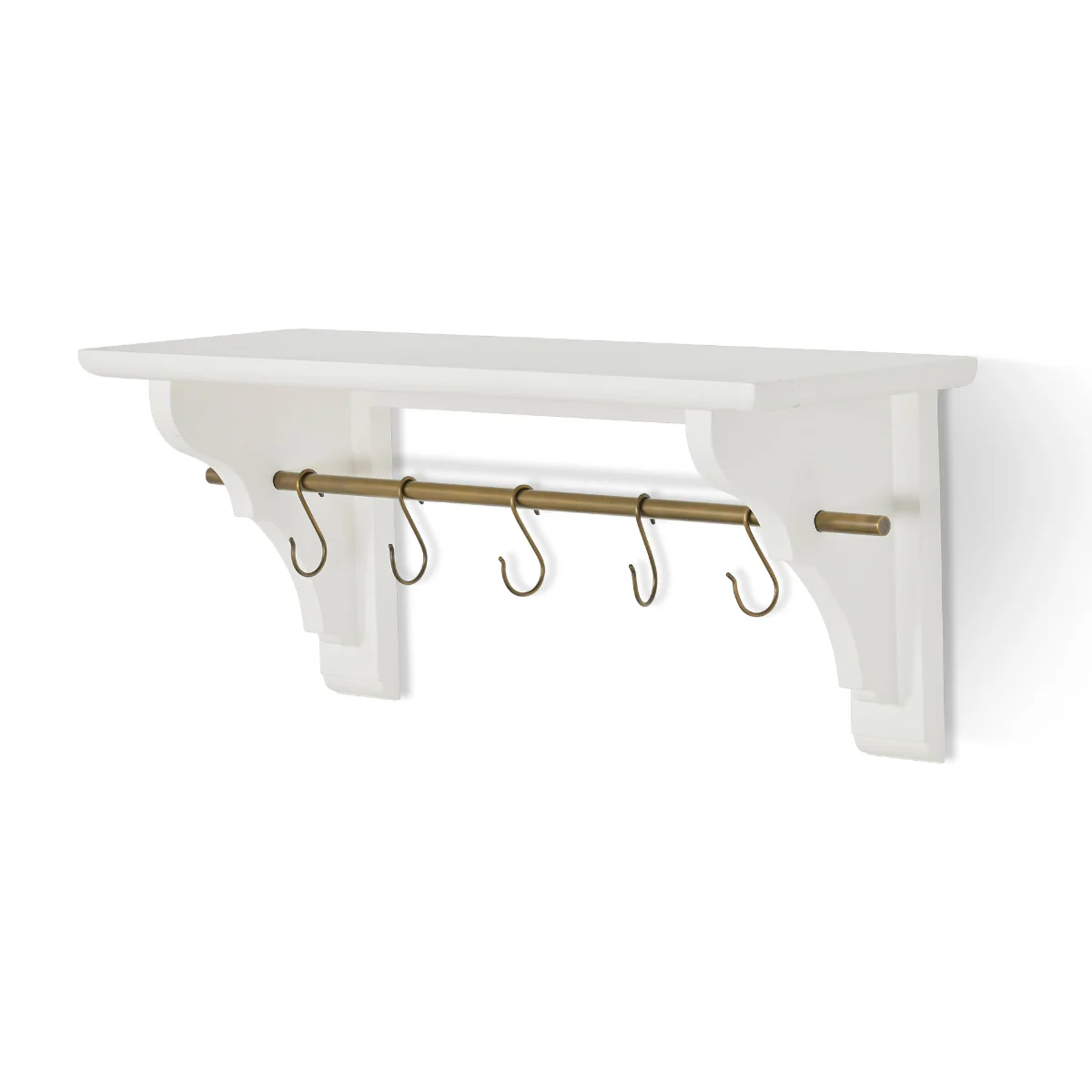 Garden Trading Small Walcote Shelf In Lily White
