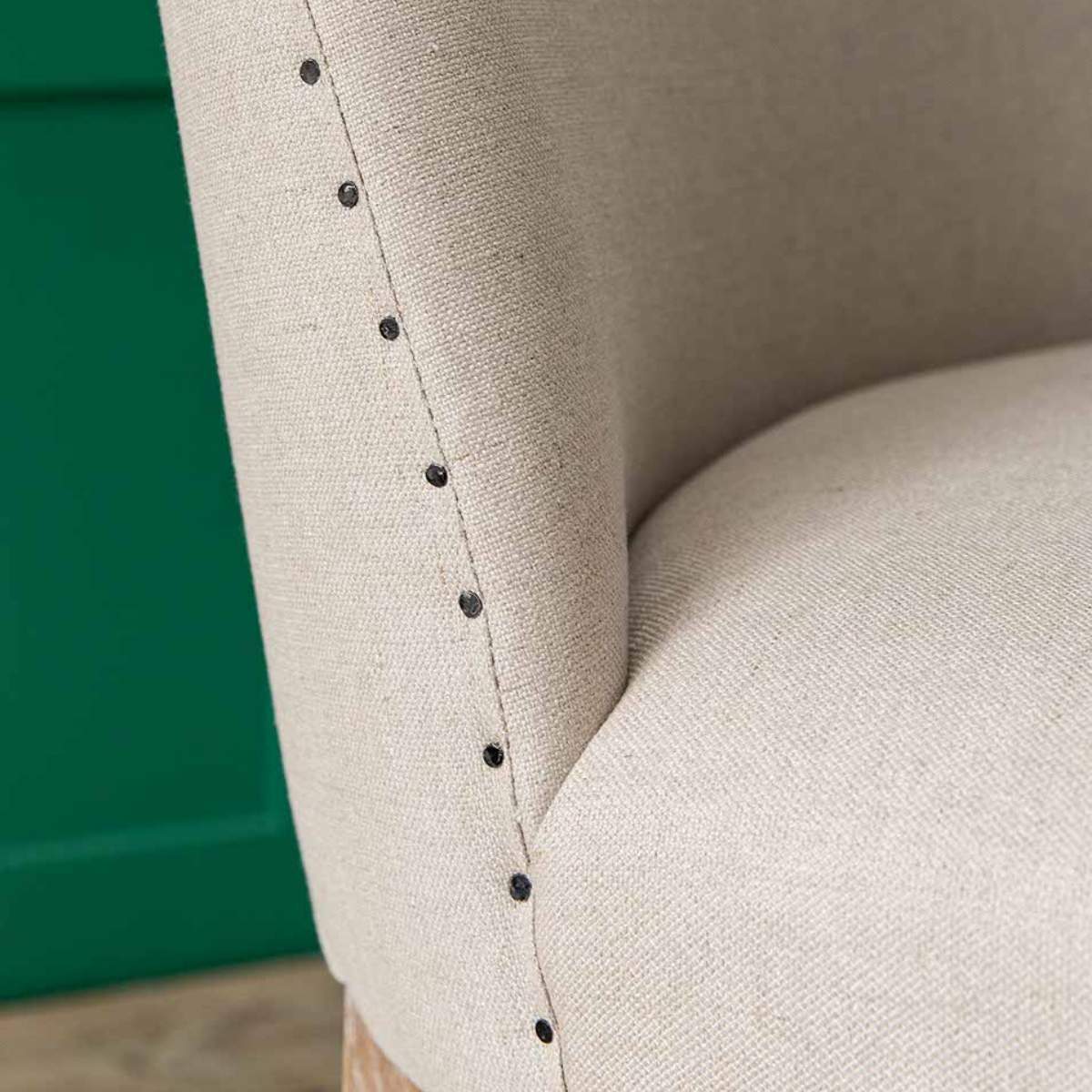 Garden Trading Wraysbury Dining Chair Set of 2 Natural - Image 5