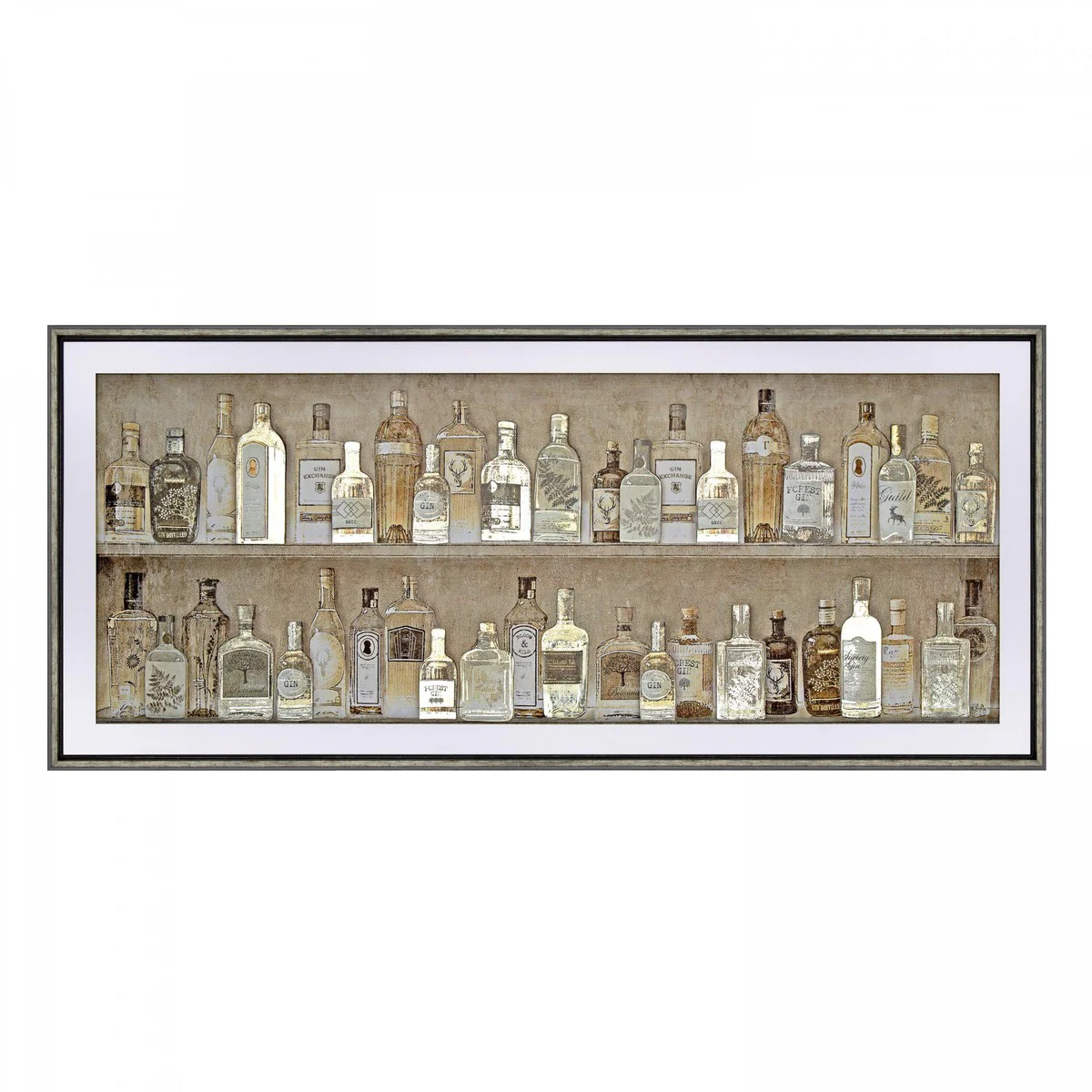 Art Marketing ‘Gin Collection’ Wall Art
