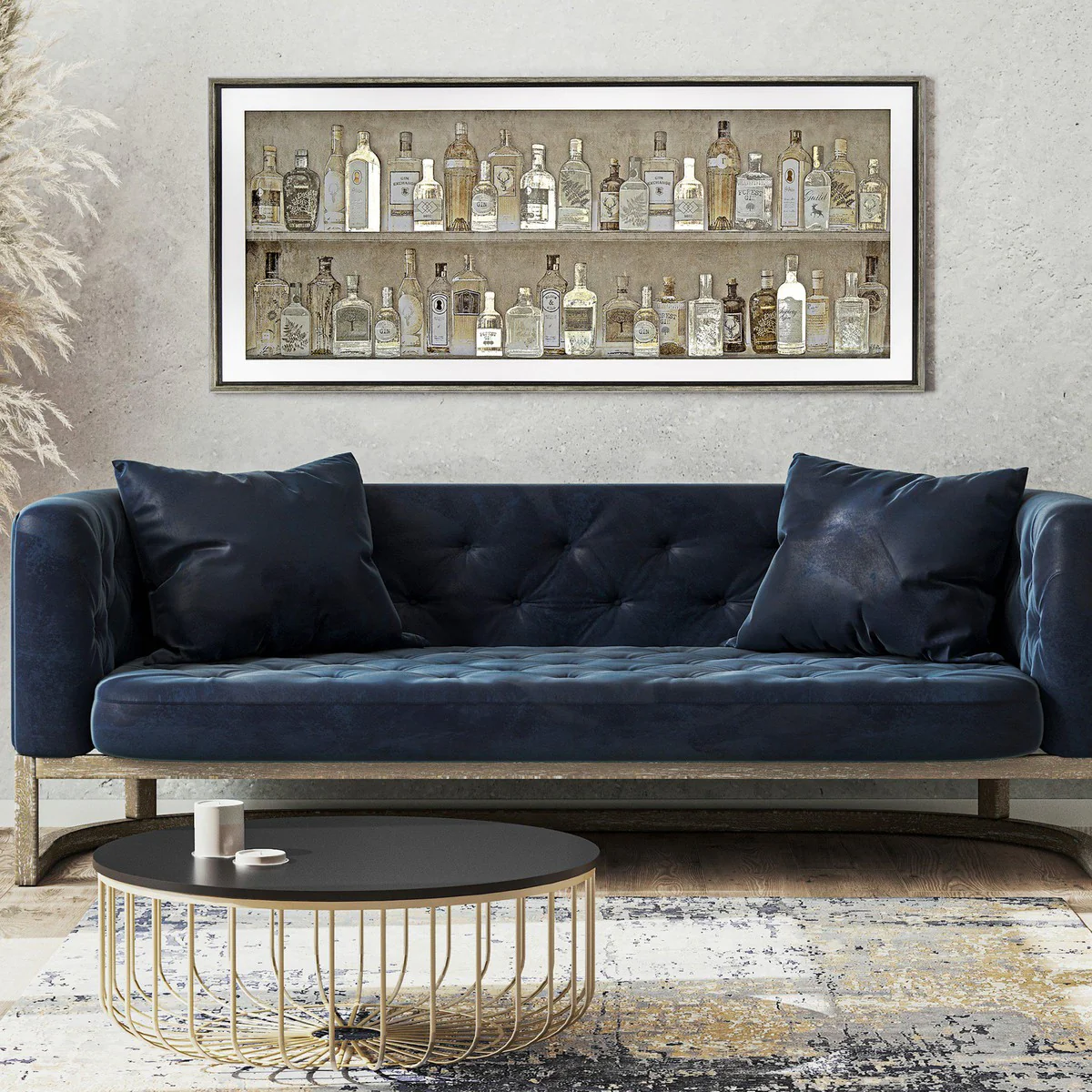 Art Marketing ‘Gin Collection’ Wall Art - Image 2