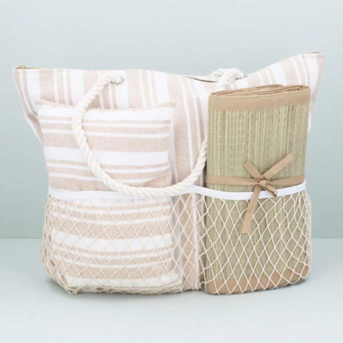 Gisela Graham Beach Bag Set
