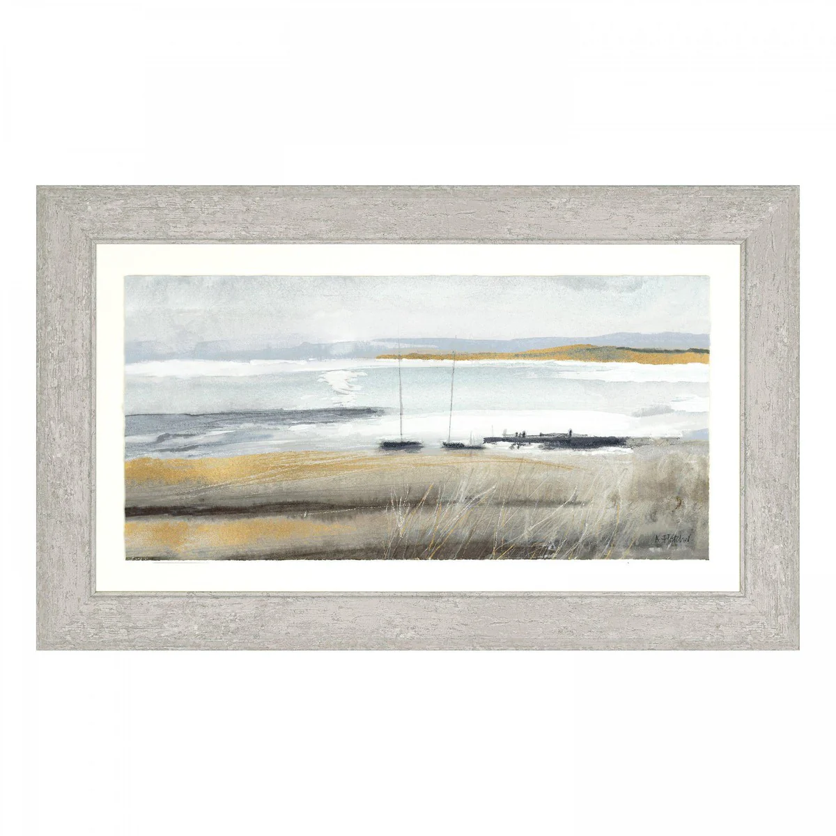 Art Marketing Golden Surf Picture