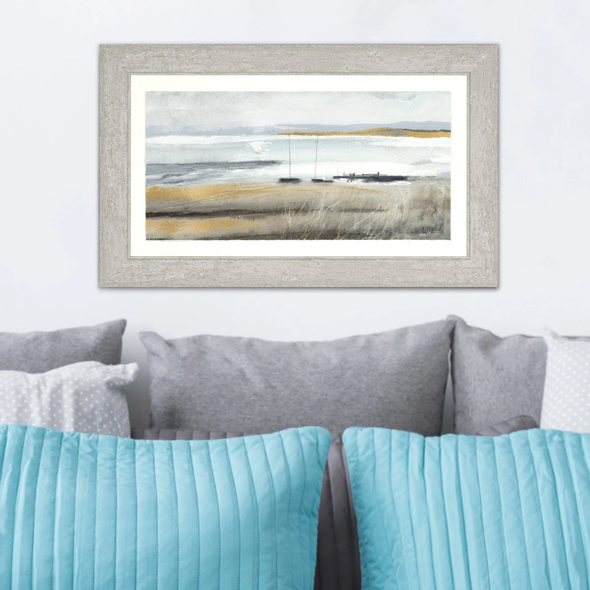 Art Marketing Golden Surf Picture - Image 2