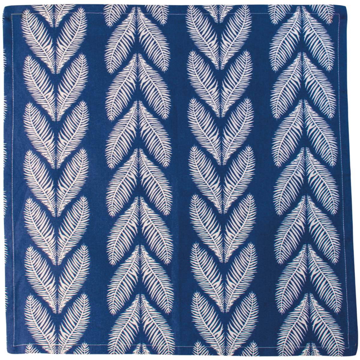 Grand Illusions 100% Cotton Napkin Maya Blue