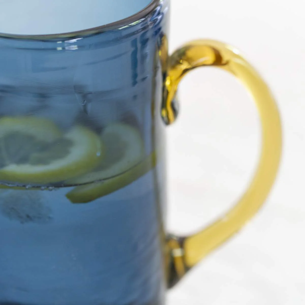 Grand Illusions Ava Water Jug Smoke Blue - Image 4