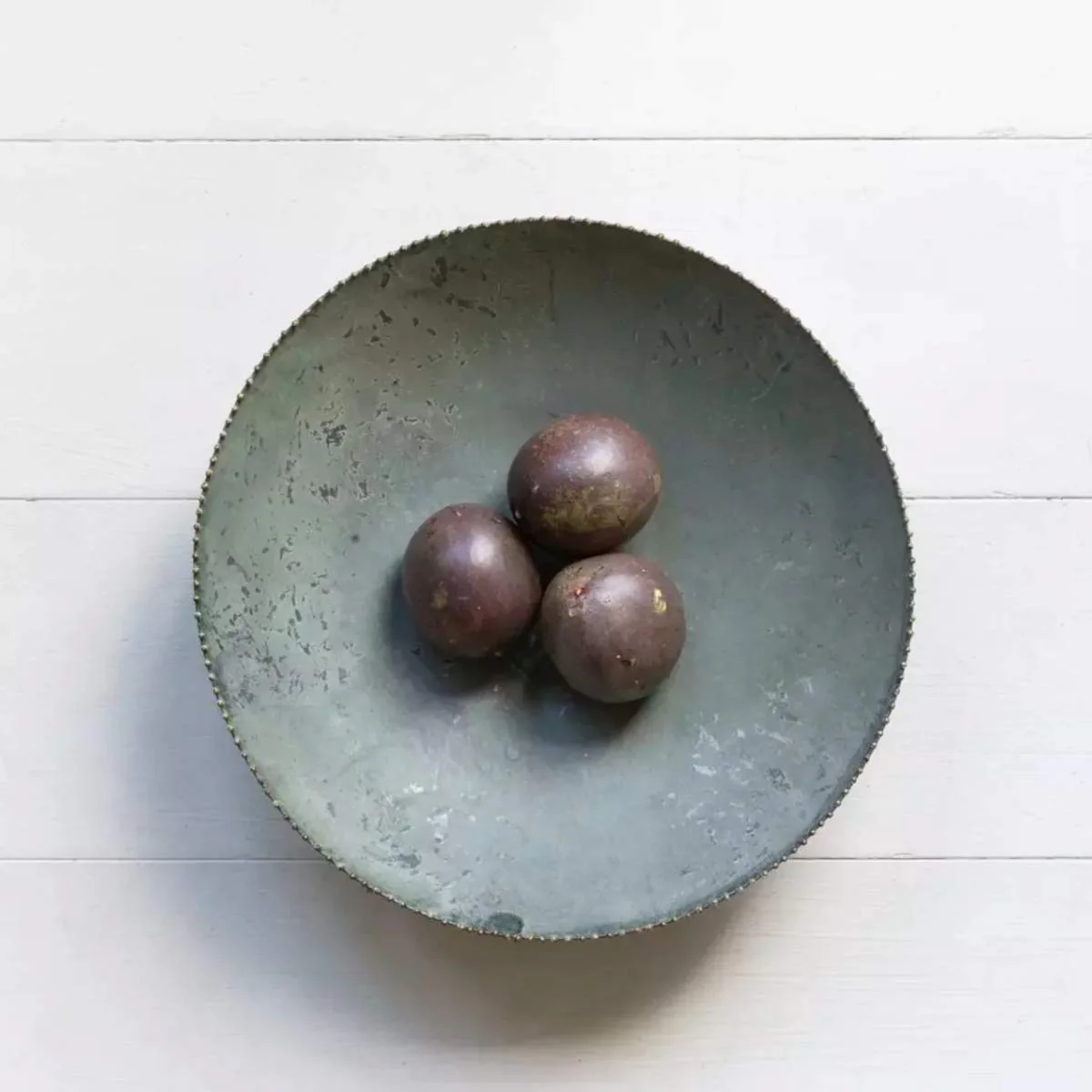 Grand Illusions Bathwick Display Bowls Set of 2 With Beading - Image 5