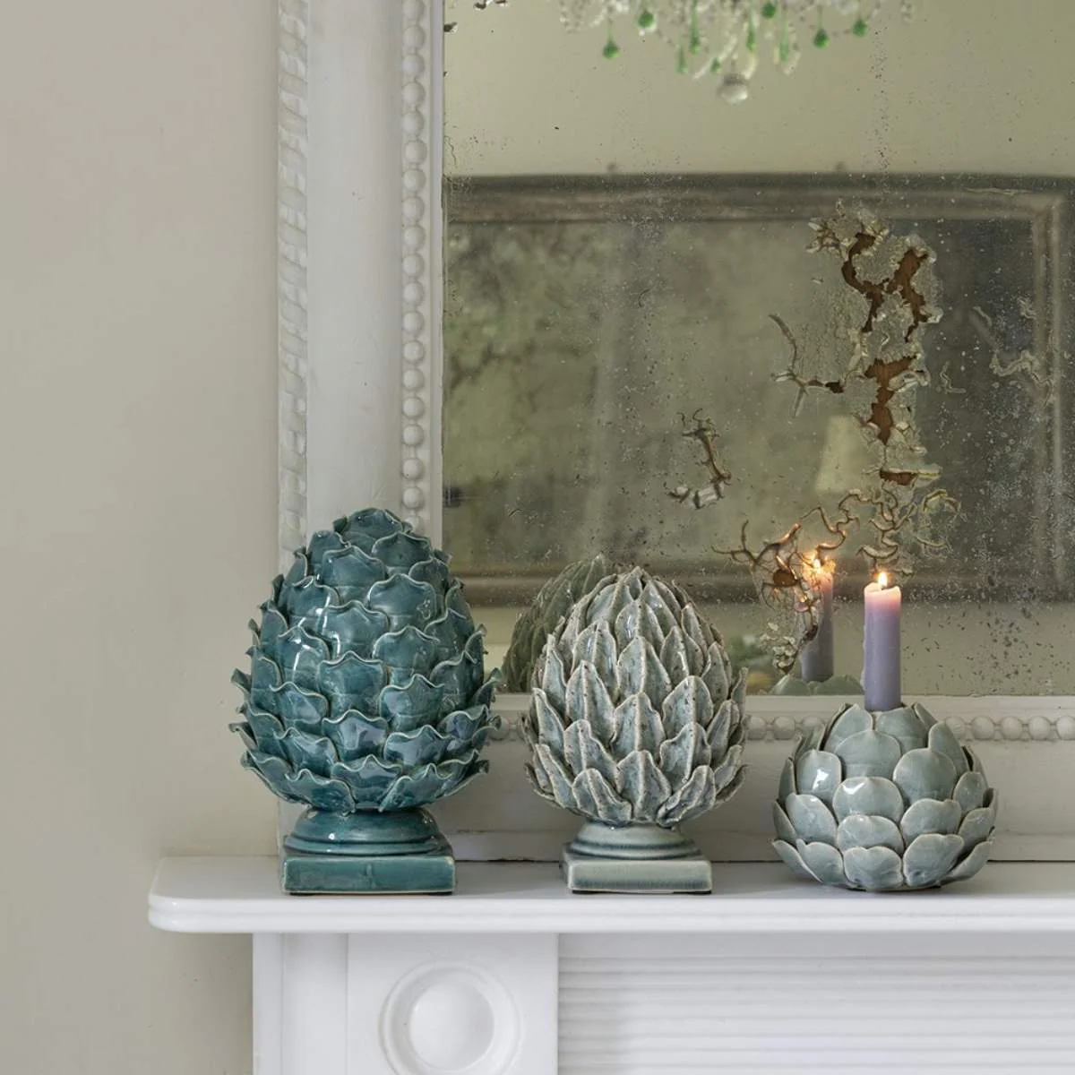Grand Illusions Blue Smoke Artichoke - Image 4