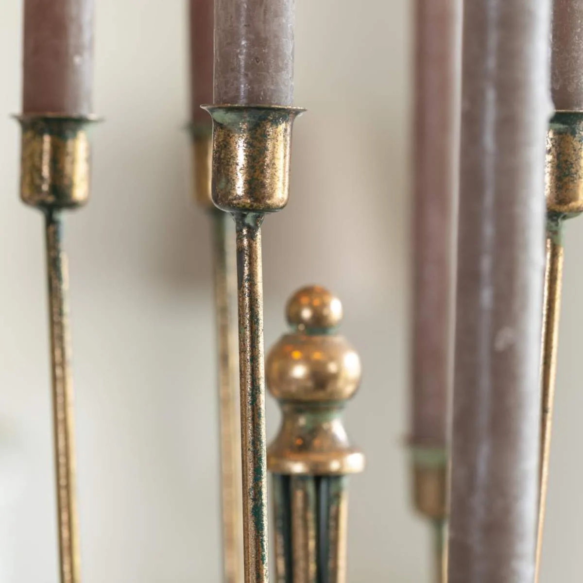 Grand Illusions Candelabra Aurora Antique Gold - Image 4