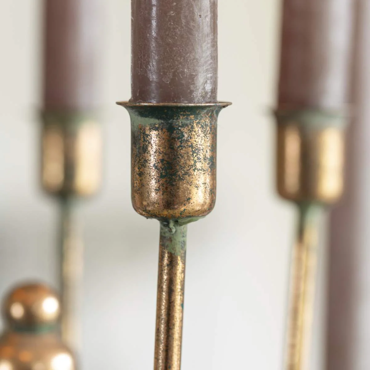Grand Illusions Candelabra Aurora Antique Gold - Image 5
