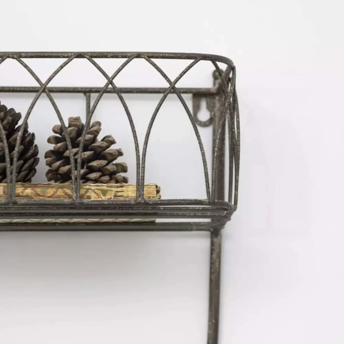Grand Illusions Decorative Shelf With Hooks Large - Image 4