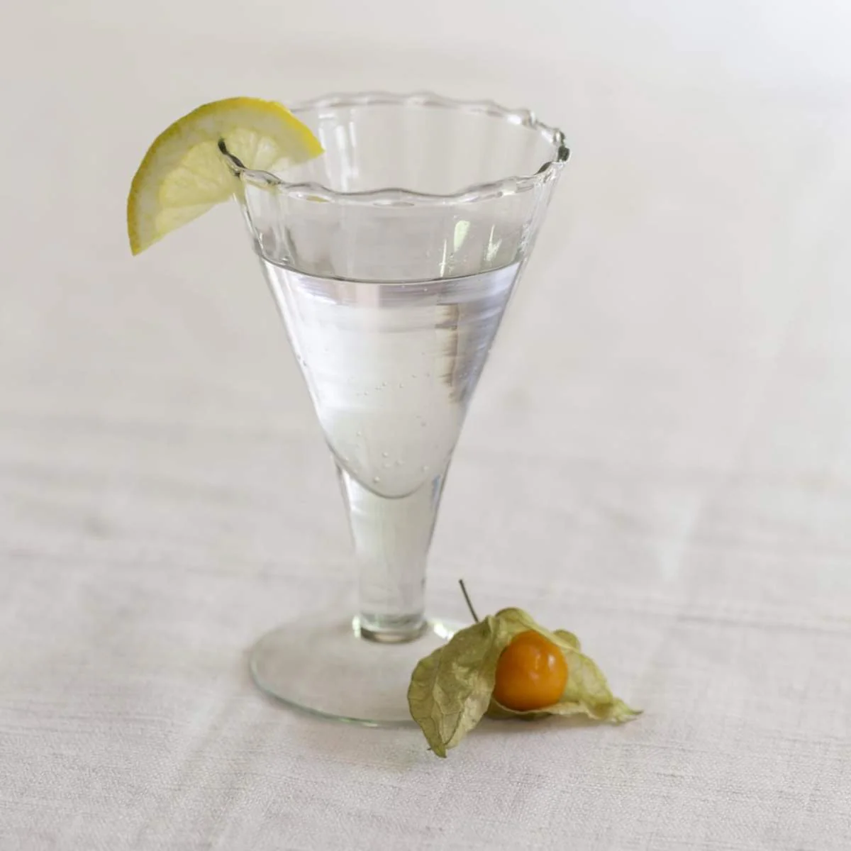 Grand Illusions Fluted Wine Glass - Image 3