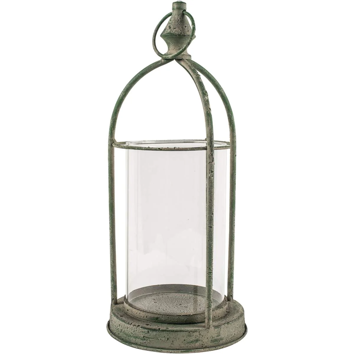 Grand Illusions Garden Hurricane Antique Green