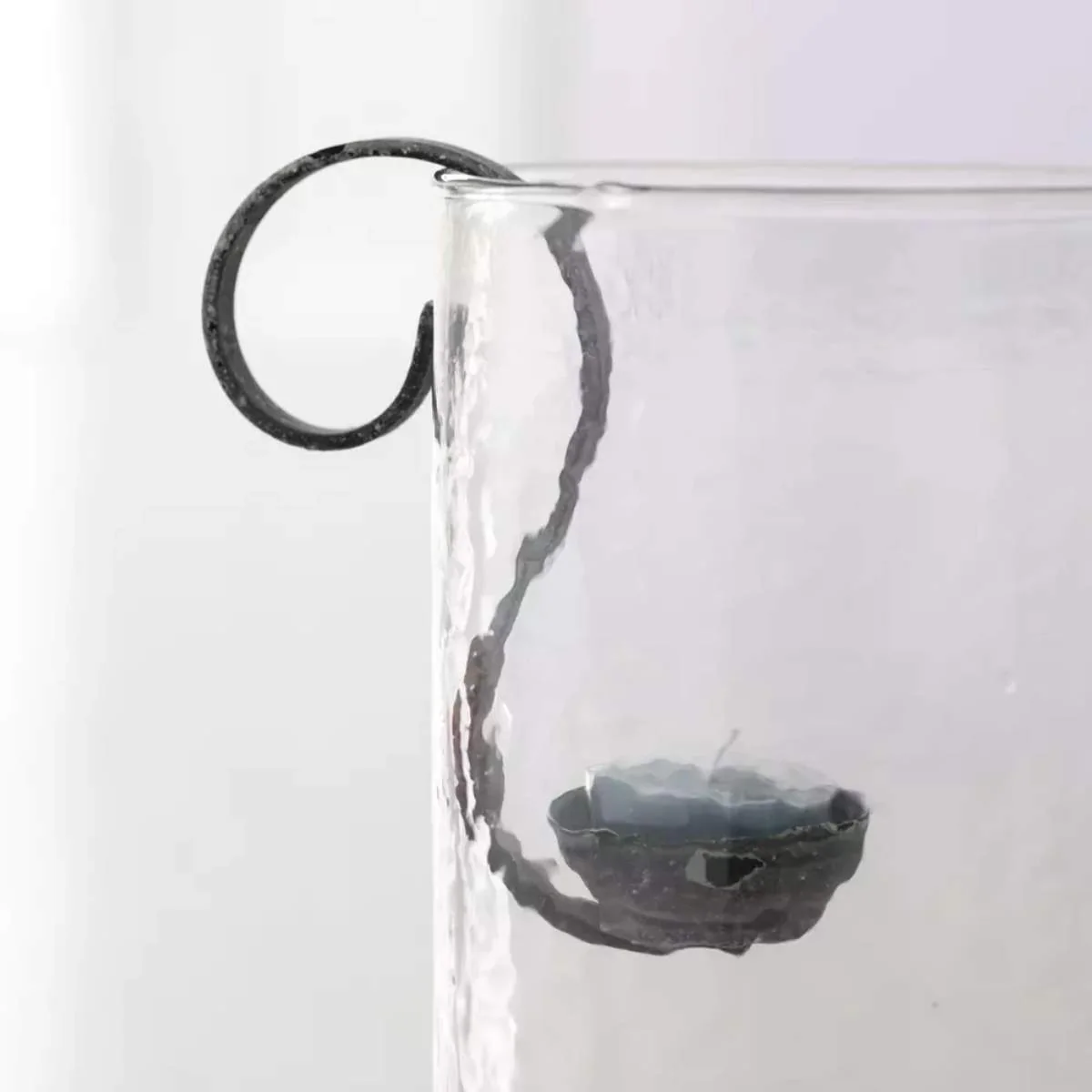 Grand Illusions Hanging Metal Tealight Holder - Image 2