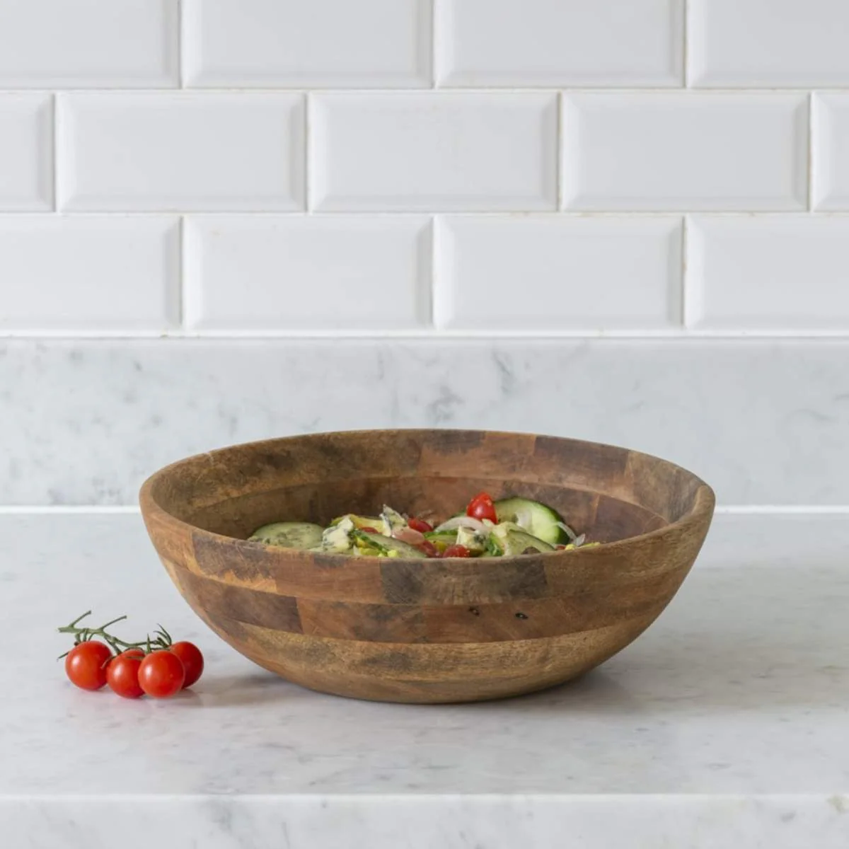 Grand Illusions Mango Salad Bowl Large - Image 2