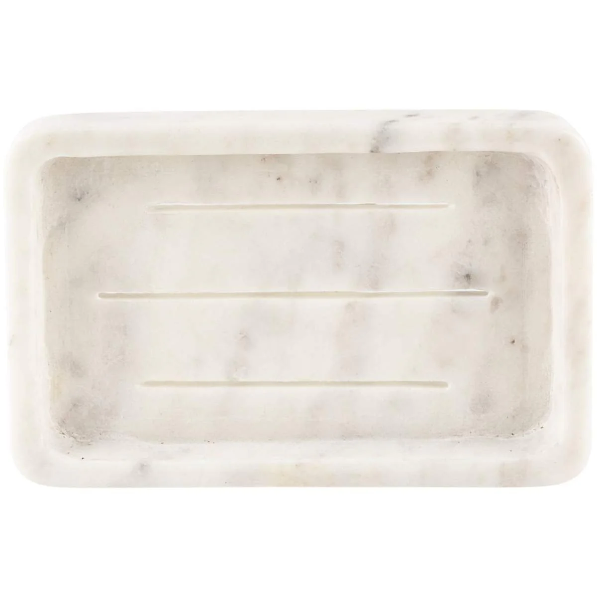 Grand Illusions Marble Soap Dish