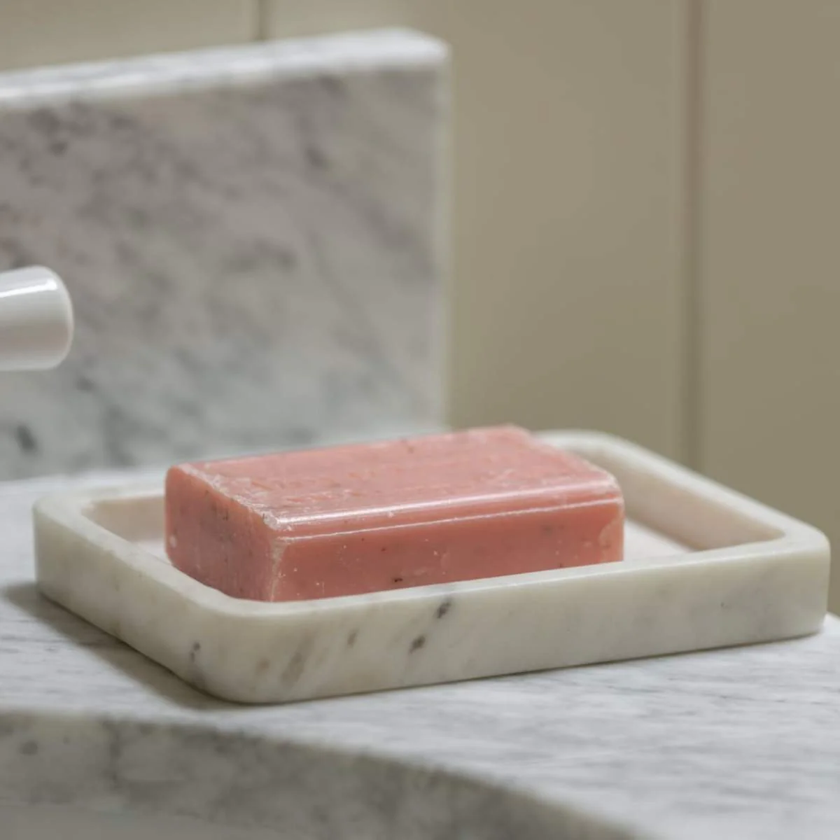 Grand Illusions Marble Soap Dish - Image 3