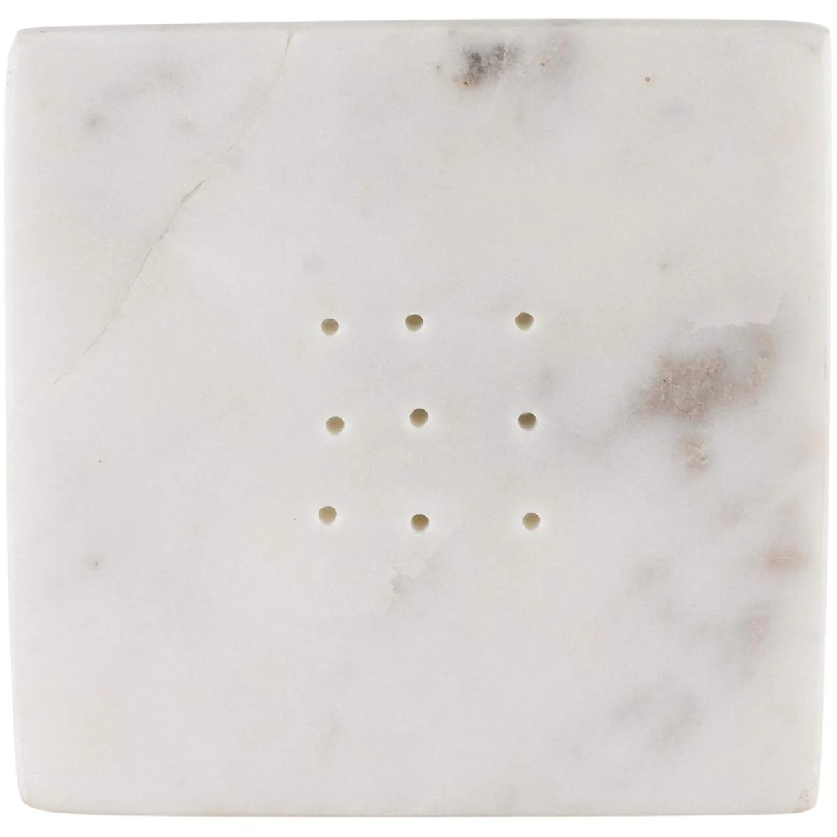 Grand Illusions Marble Soap Dish Square