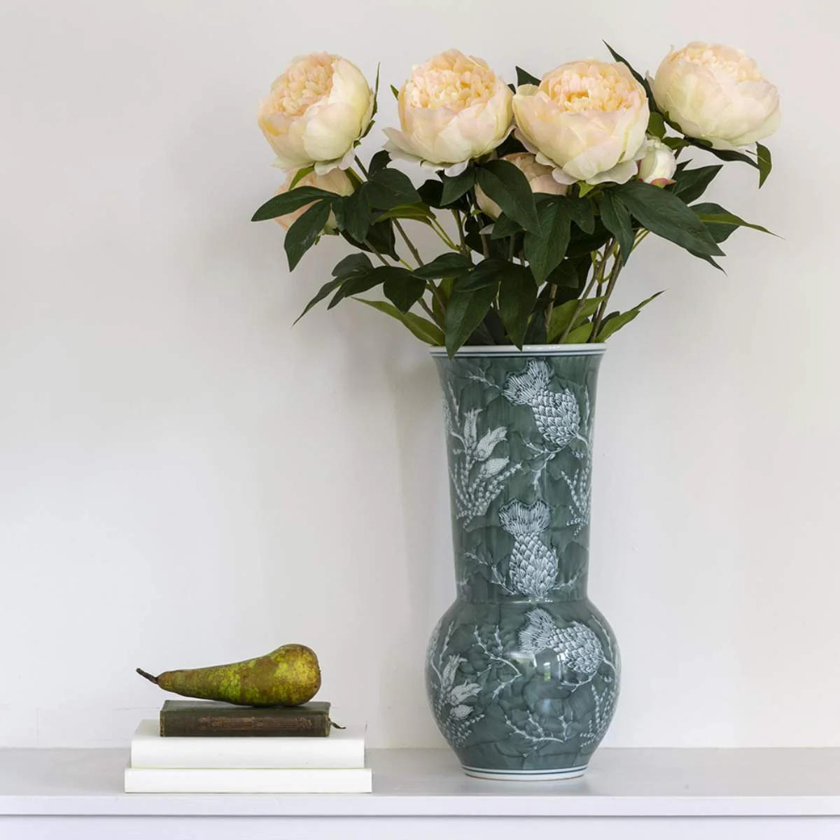 Grand Illusions Peony Spray Pale Blush - Image 2