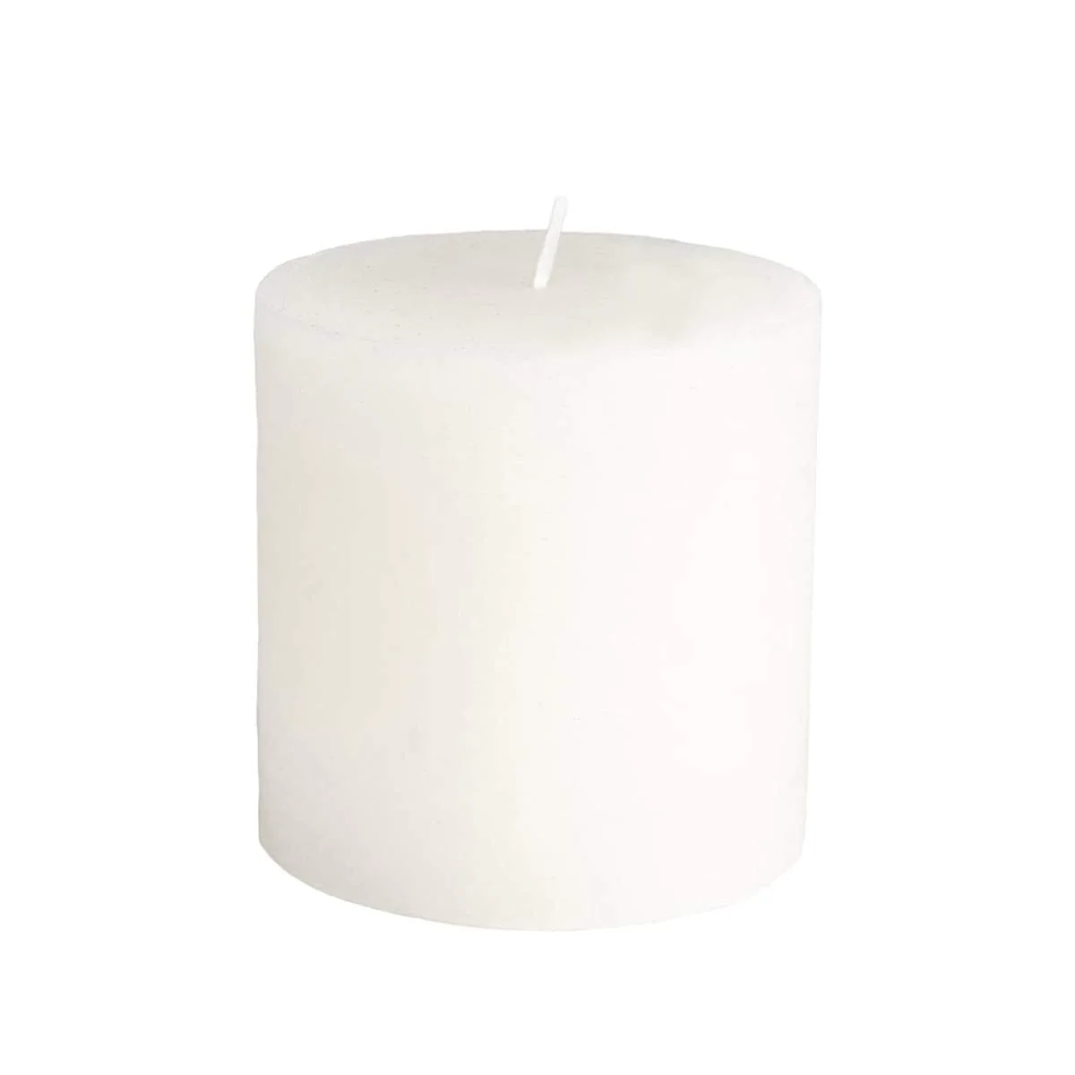 Grand Illusions Rustic Pillar Candle 100x100mm