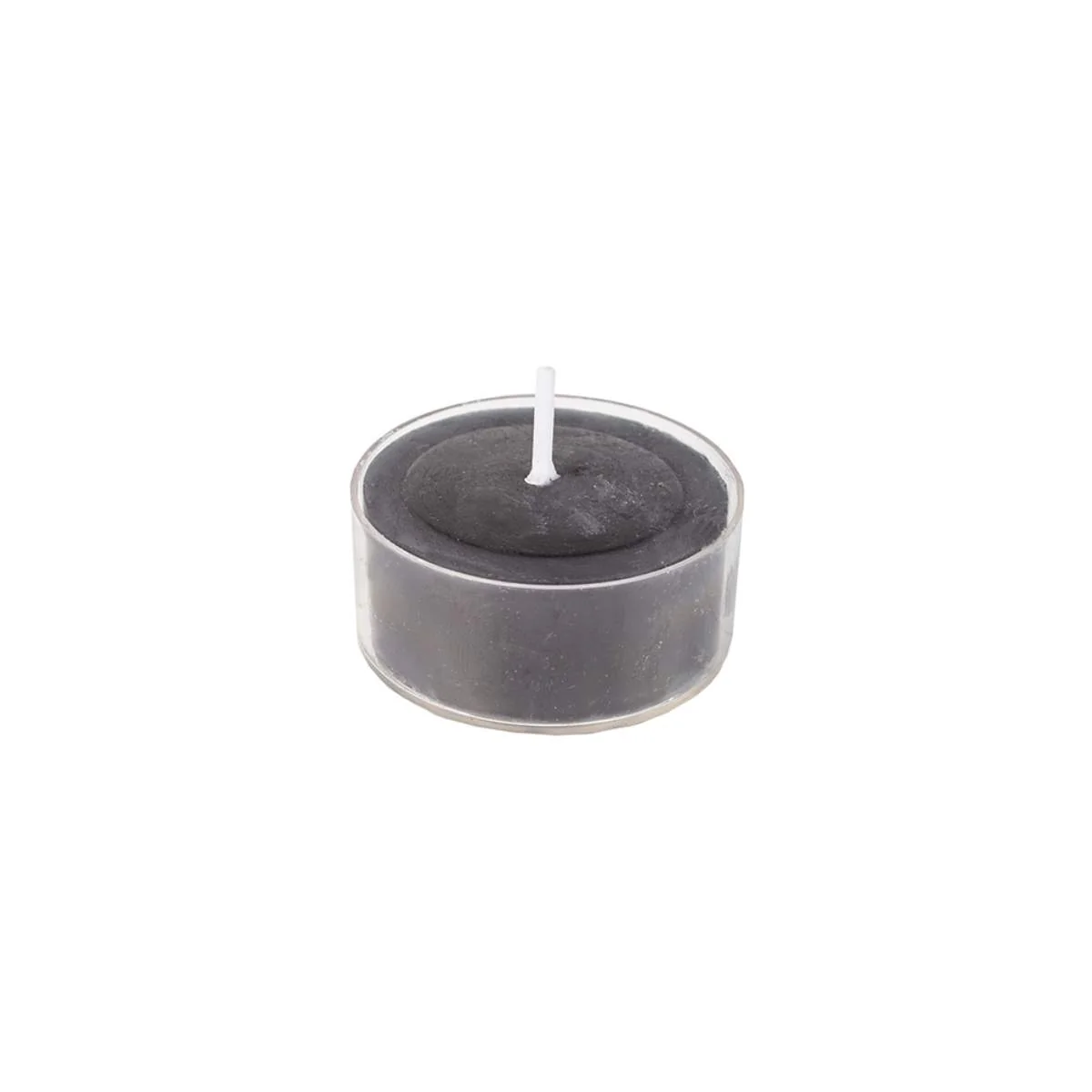 Grand Illusions Rustic Tealights Dark Grey
