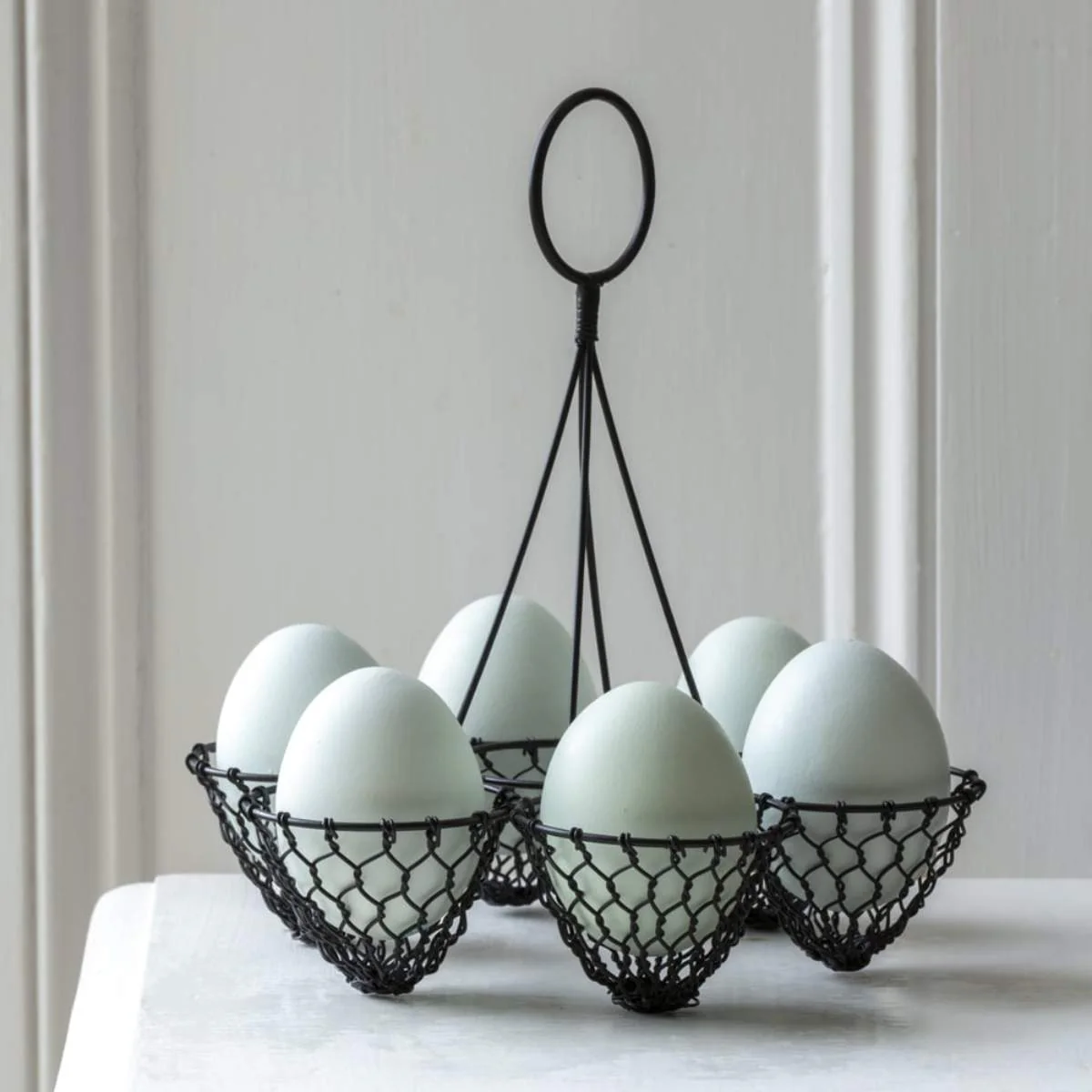 Grand Illusions Wire Egg Holder - Image 3