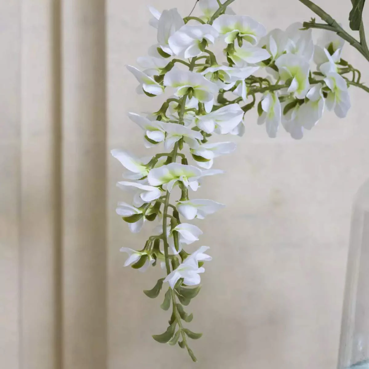 Grand Illusions Wisteria Off White - Image 4