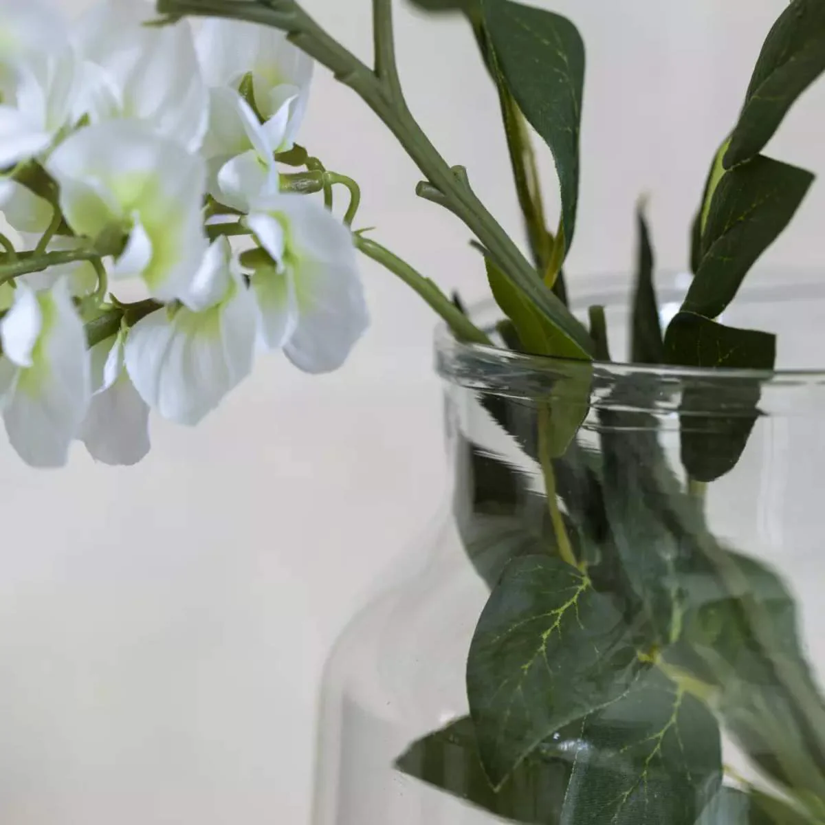 Grand Illusions Wisteria Off White - Image 5